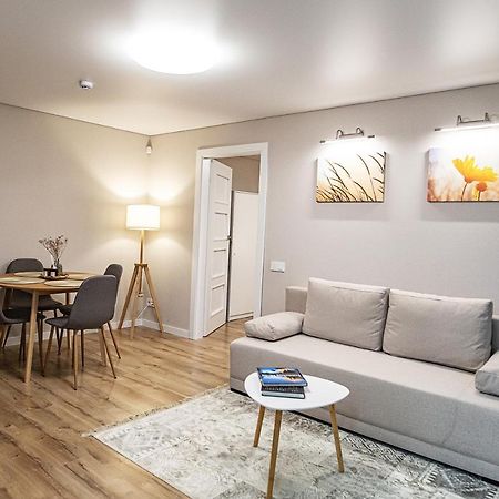 Ferienwohnung Jaukus Butas Siauliu Centre Šiauliai Exterior foto