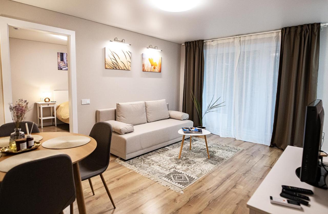 Ferienwohnung Jaukus Butas Siauliu Centre Šiauliai Exterior foto