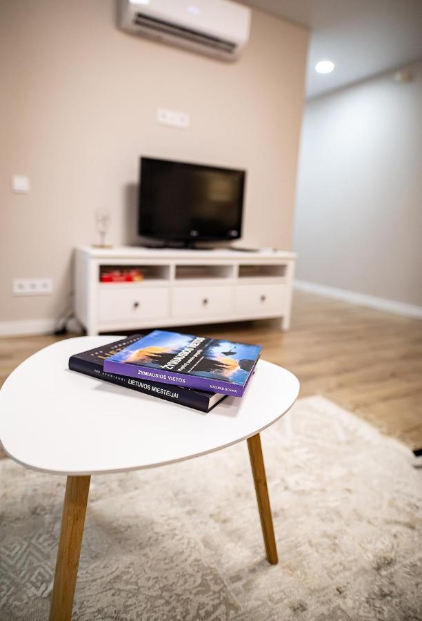 Ferienwohnung Jaukus Butas Siauliu Centre Šiauliai Exterior foto