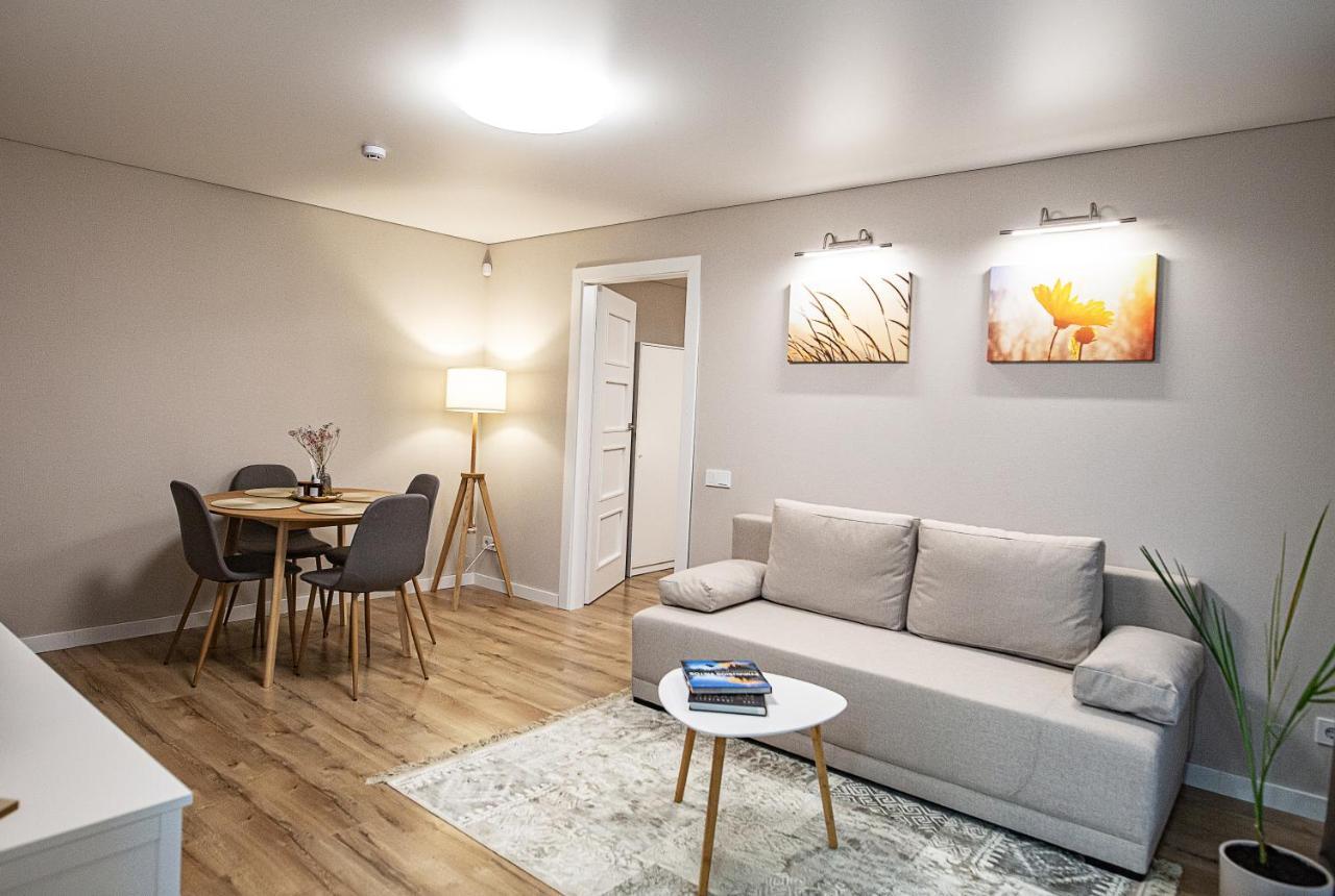 Ferienwohnung Jaukus Butas Siauliu Centre Šiauliai Exterior foto