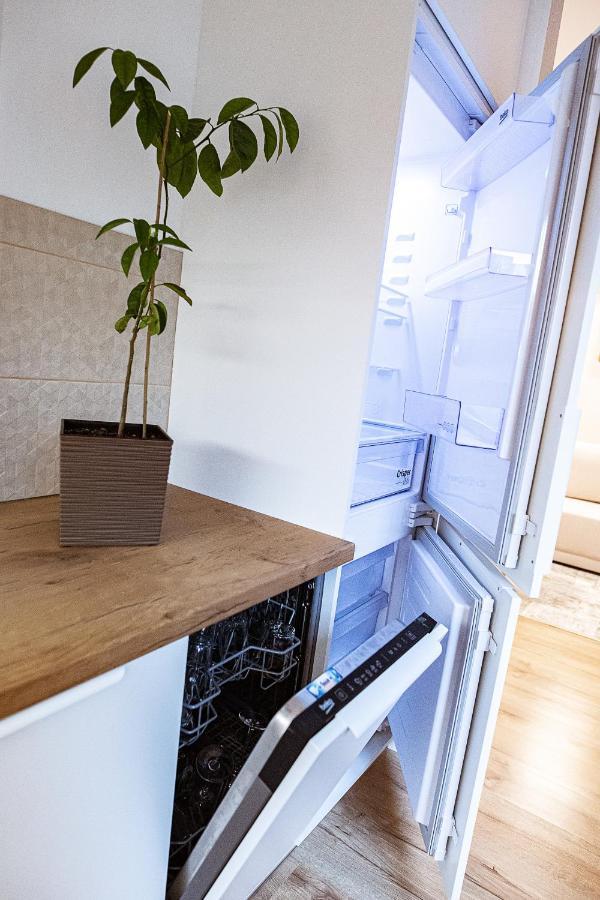 Ferienwohnung Jaukus Butas Siauliu Centre Šiauliai Exterior foto