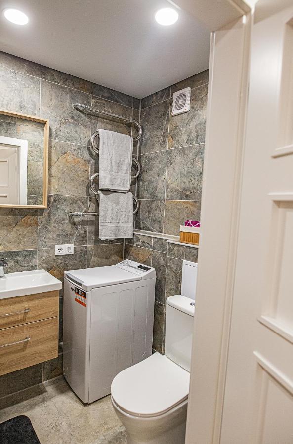 Ferienwohnung Jaukus Butas Siauliu Centre Šiauliai Exterior foto